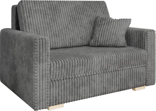 Denegal 2 seters Sovesofa Mørkegrå Denegal 2 seters Sovesofa Mørkegrå