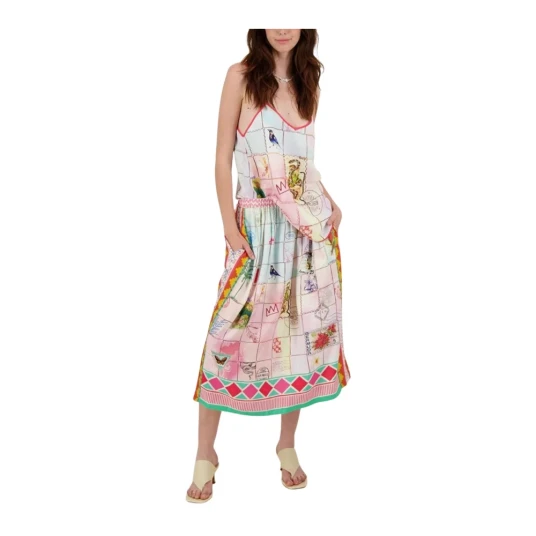 Me369 Dame Kjoler Flerfarget S, Me369 Dame Kjoler Flerfarget S,