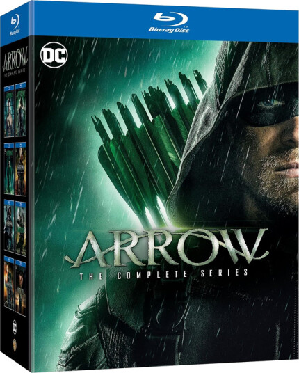 Arrow Den Komplette Serien Bluray