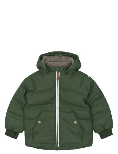 mikk-line Pu Puff Jacket Green 152