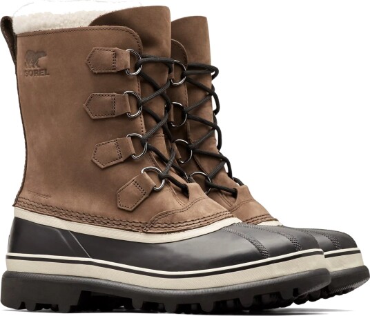 Sorel Men's Caribou Boot Bruno 41.5 Sorel Men's Caribou Boot Bruno 41.5