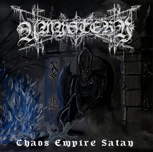 Amystery Chaos Empire Satan CD