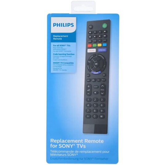 Philips Fjernkontroll SRP4020/10 Philips Fjernkontroll SRP4020/10