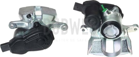 Bremsecaliper BUDWEG CALIPER 344862 Bremsecaliper BUDWEG CALIPER 344862