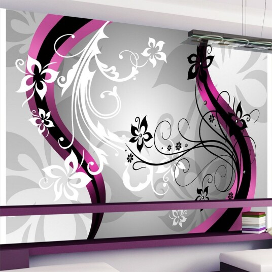 Fototapet Art-Flowers Pink 100x70 - Artgeist sp. z o. o.