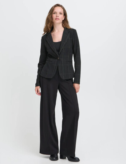 ICHI Ihkate Woolley Bl2 - Black - L ICHI Ihkate Woolley Bl2 - Black - L