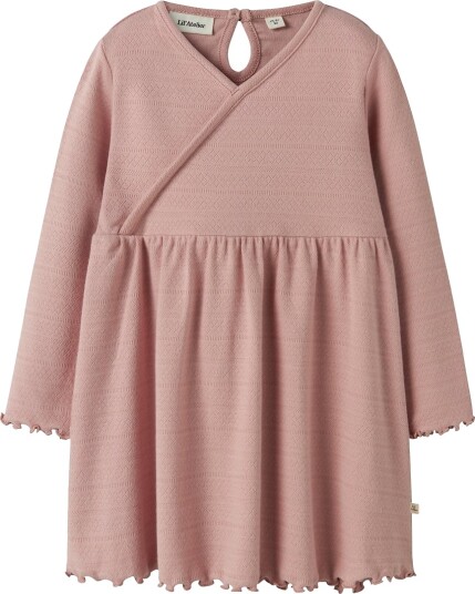 Lil"Atelier Nmfdimia Ls Dress Lil Pink 104
