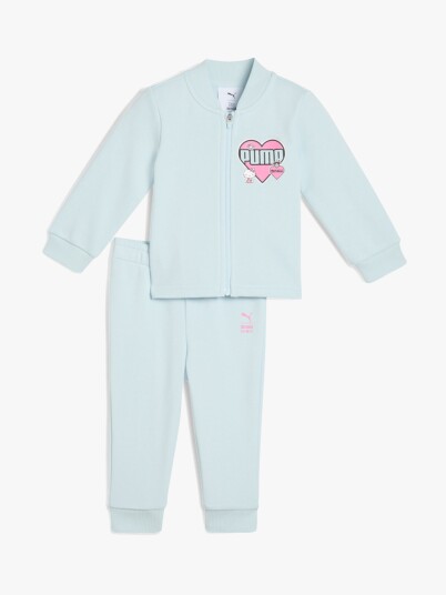 Puma Hello Kitty & Friends Minicats 2 delt Sett Sea Glass 98 Puma Hello Kitty & Friends Minicats 2 delt Sett Sea Glass 98