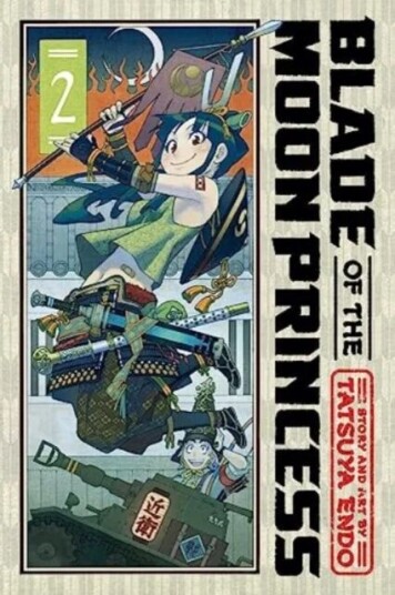 Blade Of The Moon Princess, Vol. 2 Av Tatsuya Endo