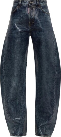 Dsquared2 Dame Jeans Blå 2XS,