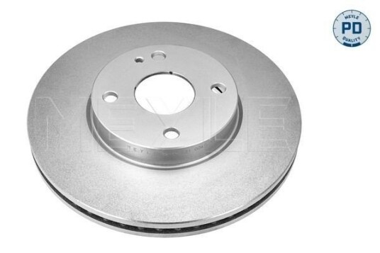 Bremseskive MEYLE 35-15 521 0045/PD