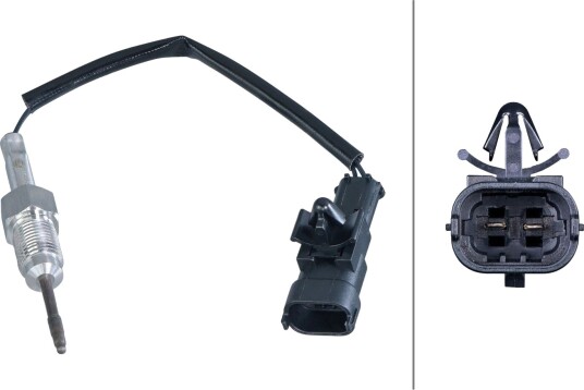 HELLA 6PT 358 284-601 Sensor, eksostemperatur