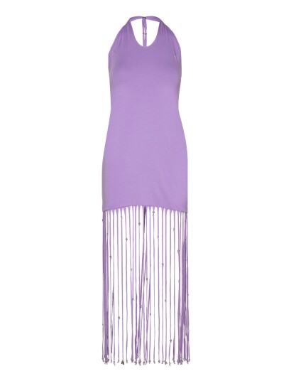 ROTATE Birger Christensen | Light Jersey Maxi Dress | S x 140 ROTATE Birger Christensen | Light Jersey Maxi Dress | S x 140