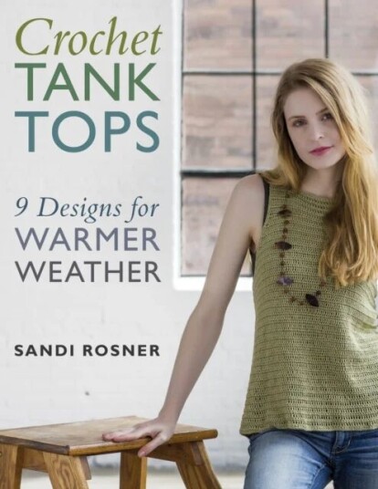 Crochet Tank Tops Av Sandi Rosner