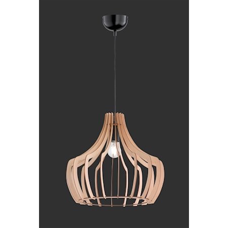 Wood Taklampe 44 cm E27 Natur Wood Taklampe 44 cm E27 Natur