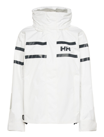 Helly Hansen W Salt Inshore Jacke   White   M