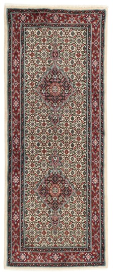 Håndknyttet. Opphav: Persia / Iran Moud Teppe 78x200
