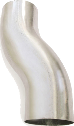 90 mm nedløpsrør sinkplast