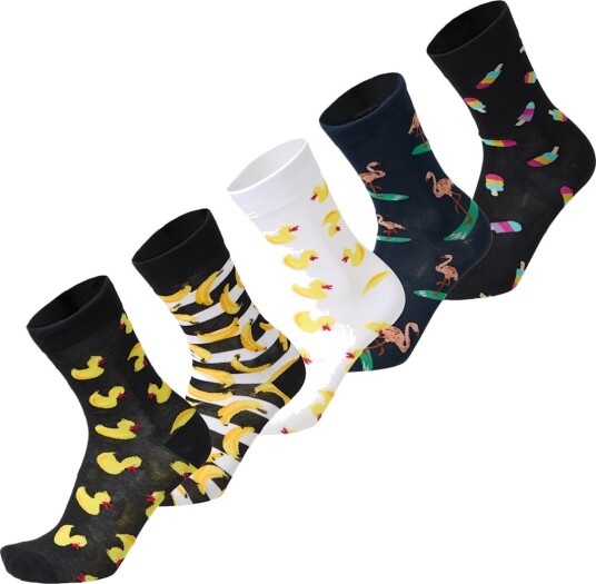 Blount & Pool Tropical Socks 5 Pack