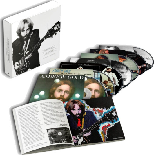 Andrew Gold  Lonely Boy  The Asylum Years Anthology  CD