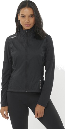 Salomon Women's Sense Flow Vest Deep Black XL