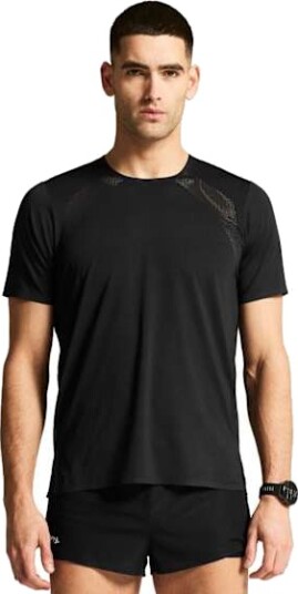 Craft Men"s Race Day Short Sleeve Tee 2 Black XL Craft Men"s Race Day Short Sleeve Tee 2 Black XL