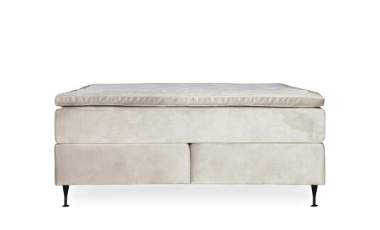 Soffadirekt OPERA 160 Kontinentalseng Velvet Beige