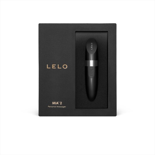 Lelo Mia 2 Oppladbar Klitorisvibrator      - Svart