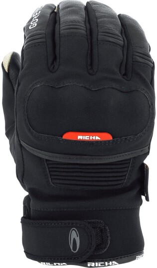 Richa City Gore-Tex vanntette motorsykkelhansker 3XL Svart Richa City Gore-Tex vanntette motorsykkelhansker 3XL Svart