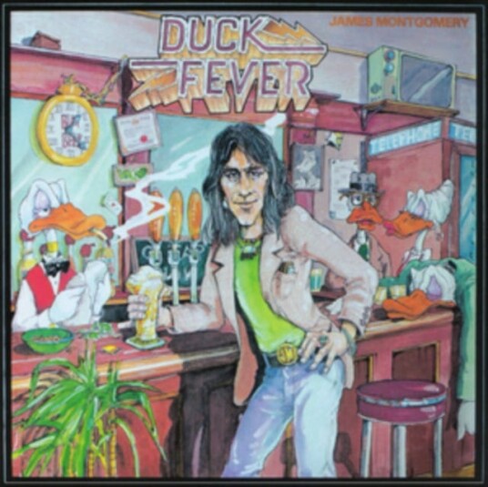 James Montgomery Duck Fever CD James Montgomery Duck Fever CD
