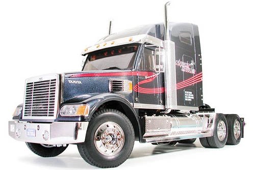 Tamiya Knight Hauler 1/14 Radiostyrt Lastebil Kit med LED-lys