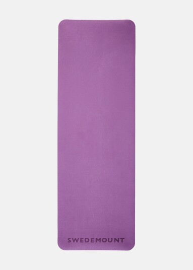 Swedemount Yoga Mat 5 Mm Burgundy/Lt Pink Onesize Treningstilbehør Swedemount Yoga Mat 5 Mm Burgundy/Lt Pink Onesize Treningstilbehør