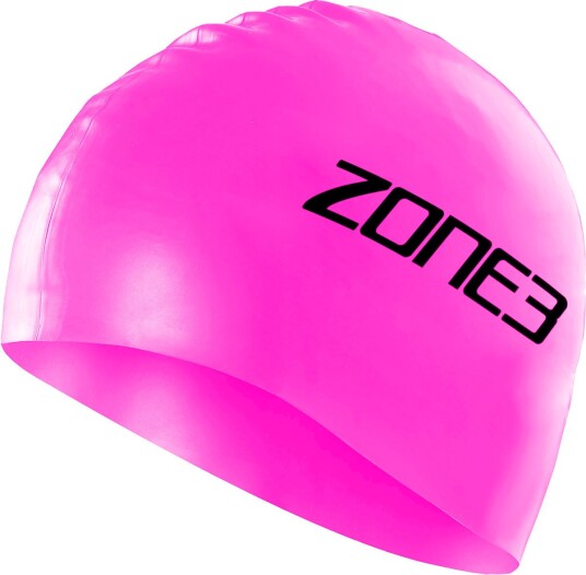 Zone3 Silicone Swim Cap Rosa OZ | Våtdrakt Zone3 Silicone Swim Cap Rosa OZ | Våtdrakt