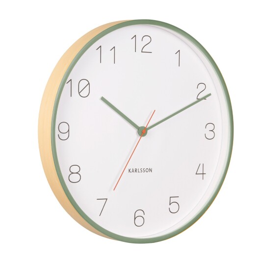 Karlsson Joy Veggklokke KA5926GR Karlsson Joy Veggklokke KA5926GR