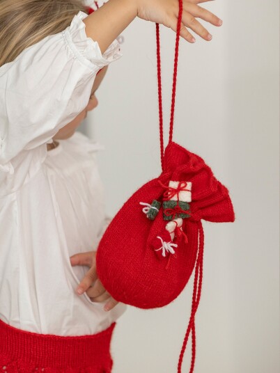 Viking Garn 2522 6 Christmas pompadur