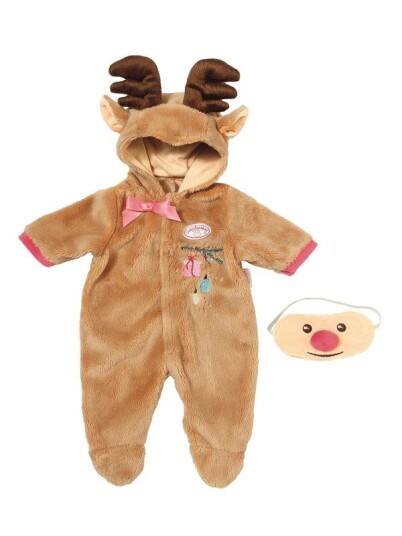 Baby Annabell Dlx Set Reindeer 43 cm