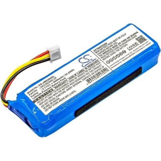 JBL Charge batteri (6000 mAh 3.7 V)
