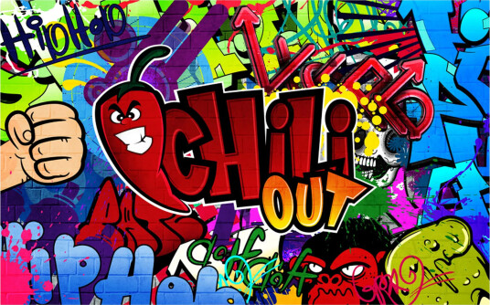 Fototapet Chili Out 200x140 - Artgeist sp. z o. o.