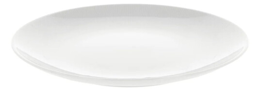 Pillivuyt Eventail flat tallerken Ø26,5 cm Hvit