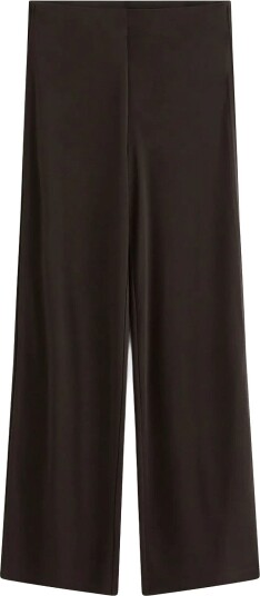 Lindex Jersey Trousers Brown XXL