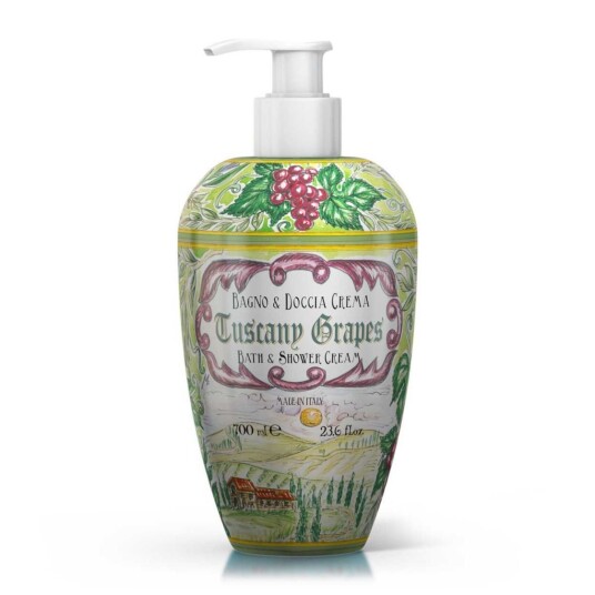Rudy Profumi Bath & Shower Cream Tuscany Grapes Hvit Rudy Profumi Bath & Shower Cream Tuscany Grapes Hvit