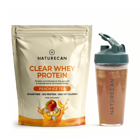 Clear Whey Protein Fersken iste / 1kg