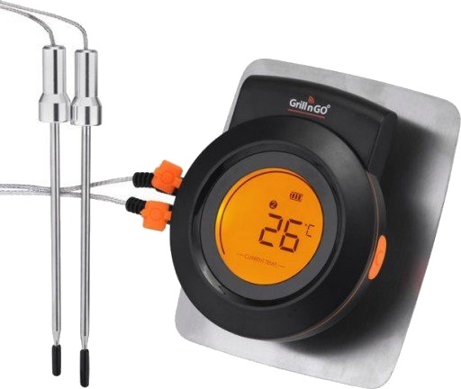 Grillngo Hyperbby Bluetooth 2I1 Stegetermometer Grillngo Hyperbby Bluetooth 2I1 Stegetermometer