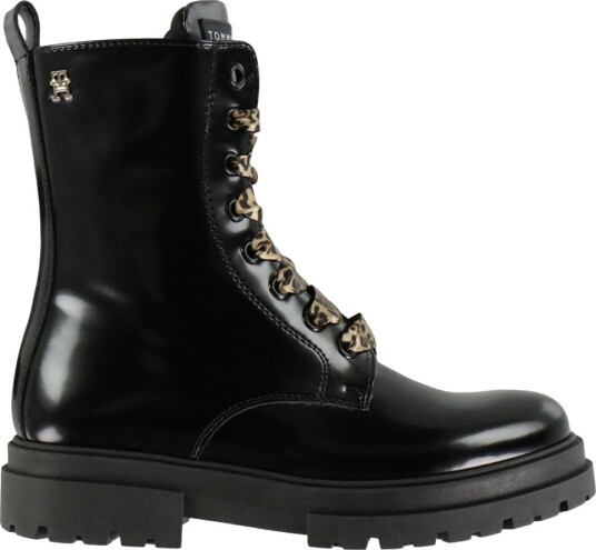 Tommy Hilfiger Støvler - Black - Tommy Hilfiger - 35 - Støvler - Svart