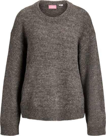JJXX Kids Jxlou Crew Neck Knit Grl   Brown   152