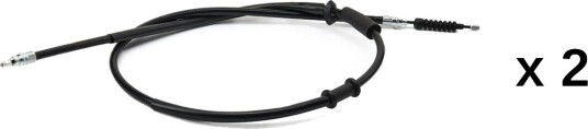 RIDEX 124C1766 Tautrekk håndbremse