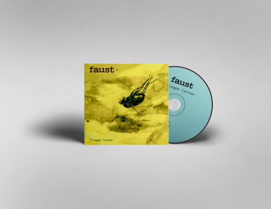 Faust Fliegen Lernen CD