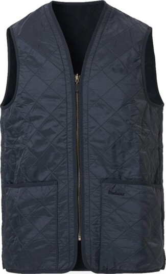 Barbour Polarquilt Zip-In Liner - Navy Barbour Polarquilt Zip-In Liner - Navy