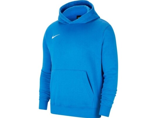 Barnebluse Nike Park Fleece Pullover Hettegenser Blå Cw6896 463 (L)