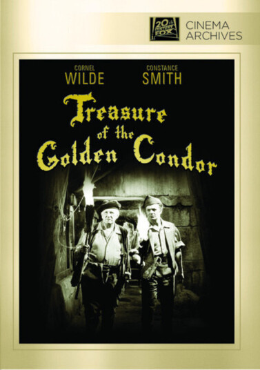 Treasure Of The Golden Condor DVD